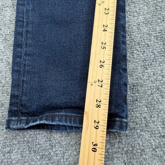 AG Adroano Goldschmeid Jeans 27 (29x29) Mari High Rise Slim Straight LOT OF 2 - Picture 11 of 16